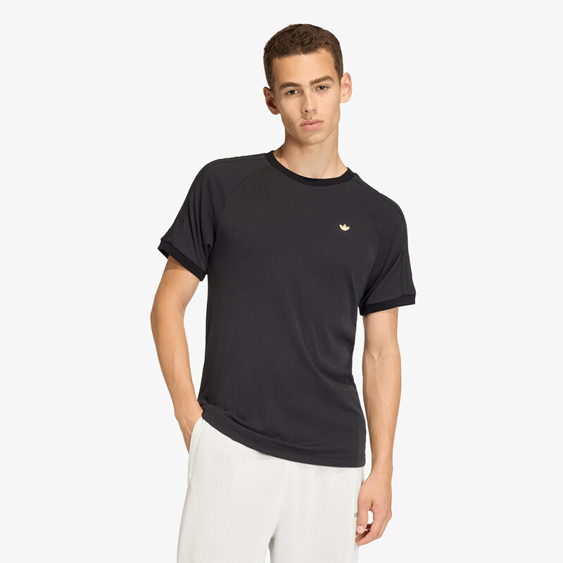 adidas Originals Tričko adidas 3S T-Shirt Black L