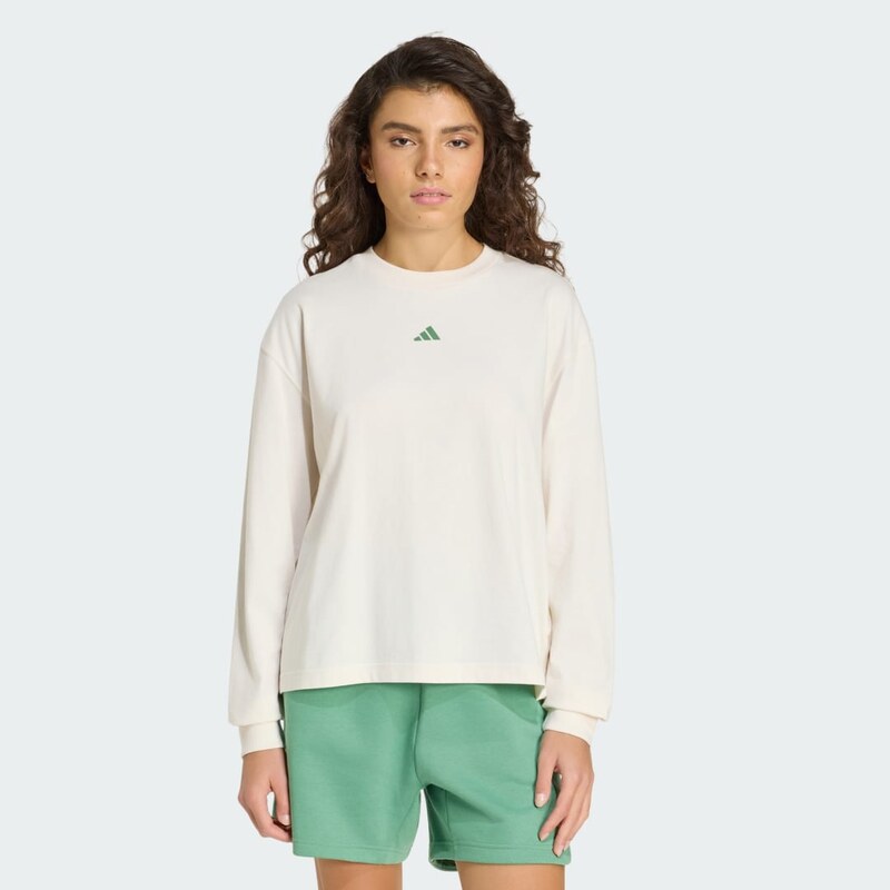 Adidas TRIČKO 3 STRIPES STUDIO BOYFRIEND LONGSLEEVE 115001816