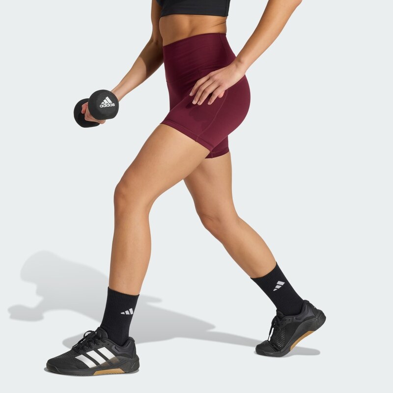 Adidas Legíny 3 Stripes Studio All Me Booty Short 113757070