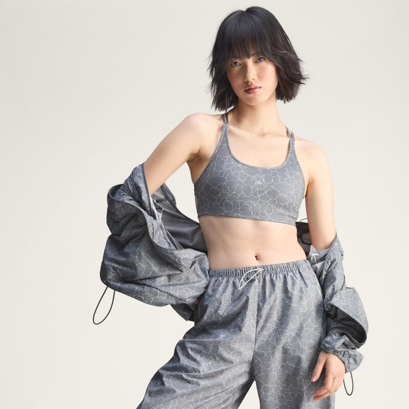 Běžecký mini crop top s potiskem adidas by Stella McCartney 115181900