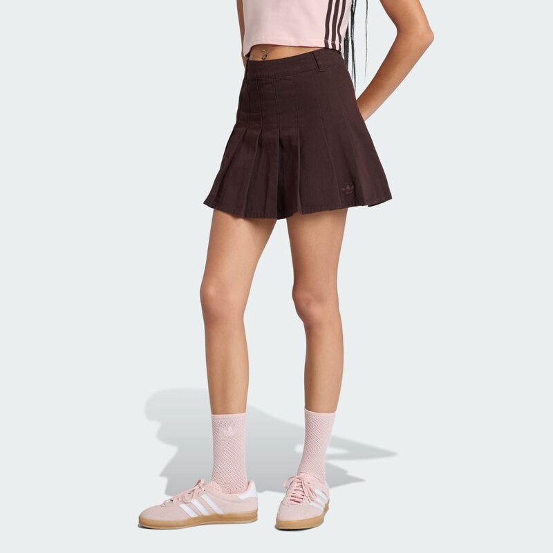 Adidas PLISOVANÁ KEPROVÁ SUKNĚ 114152887