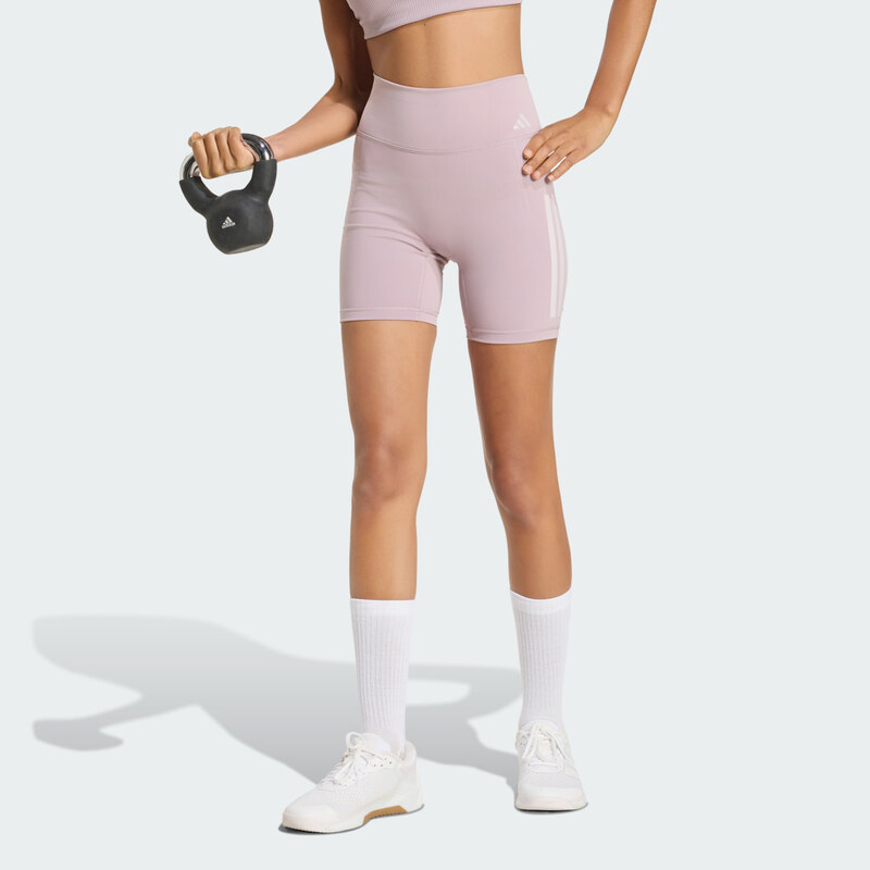 Adidas Legíny Optime Workout 3-Stripes Short