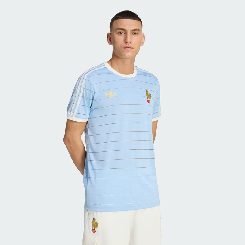 Adidas Tričko France Rugby 120 Years Crunch