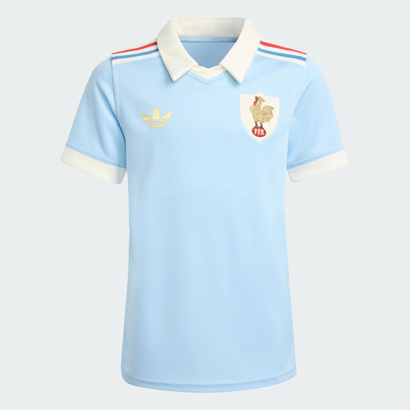 Adidas Dětský dres France Rugby 120 Years Replica