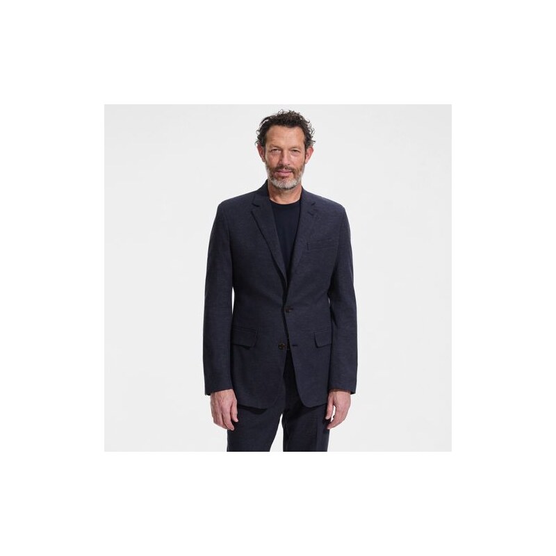Soft Ease Classic Fit Linen Blend Blazer, Men, size: 38R,