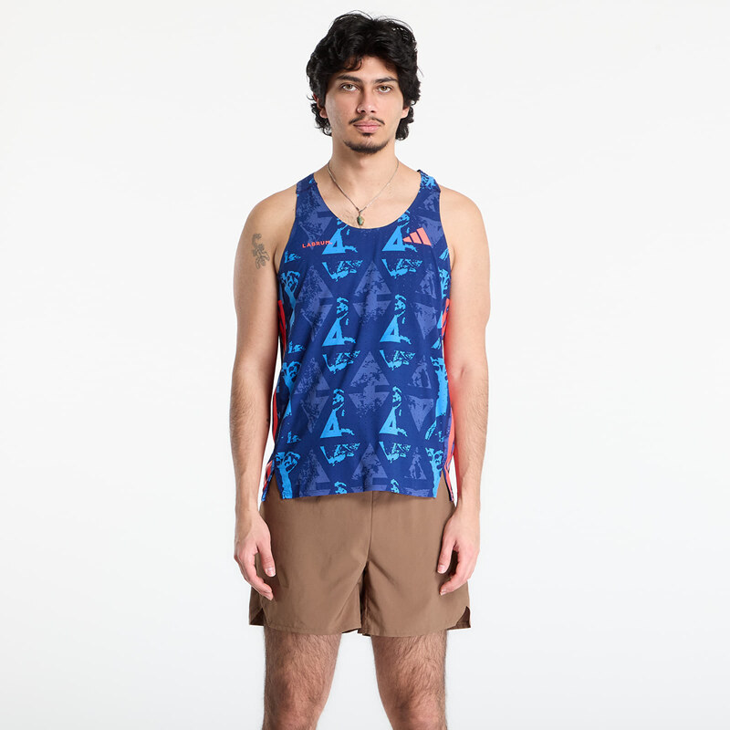 adidas Performance Tričko adidas Adizero Labrum Tank Top Dark