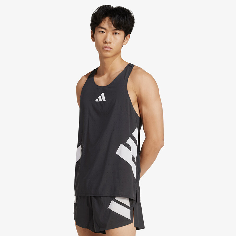 adidas Performance Tričko adidas Adizero Road To Records Tank