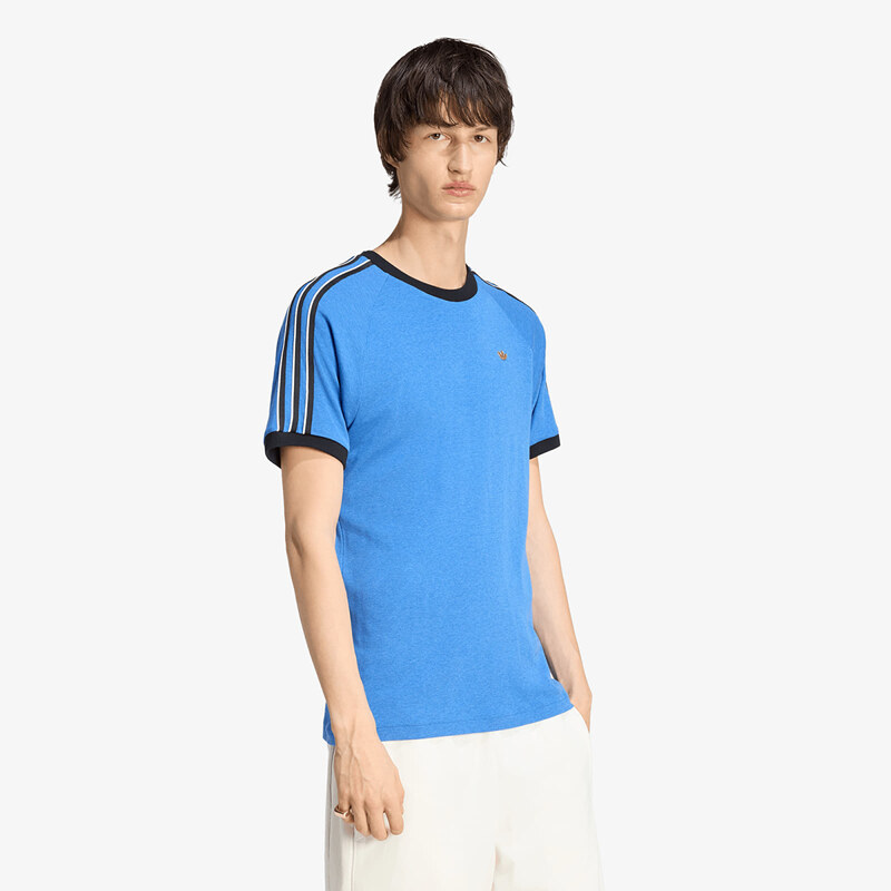 adidas Originals Tričko adidas 3S T-Shirt Blue L