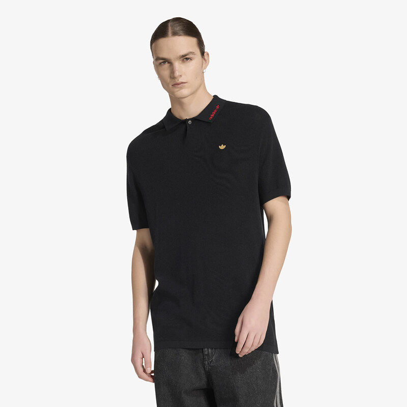 adidas Originals Tričko adidas Premium Polo Black XL