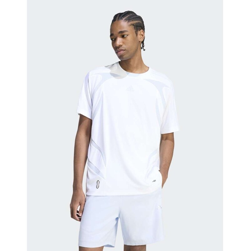 adidas Originals Adidas 2006 teamgeist jersey in white 115500284