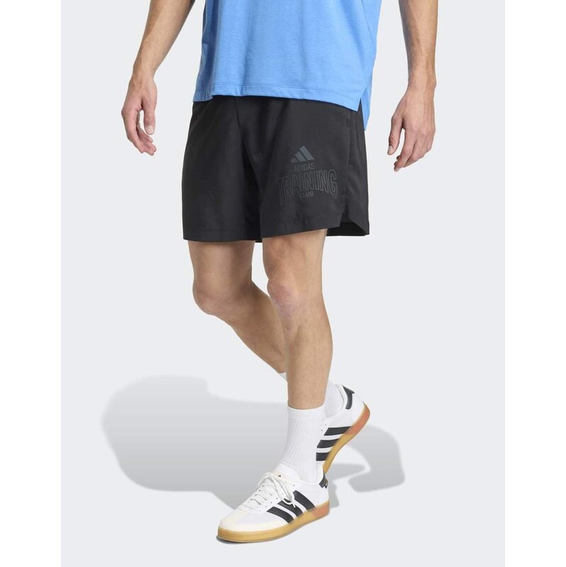 adidas performance D4t power essentials workout graphics shorts