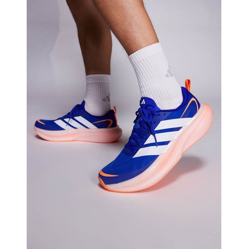adidas performance adidas Running Supernova Glide trainers in