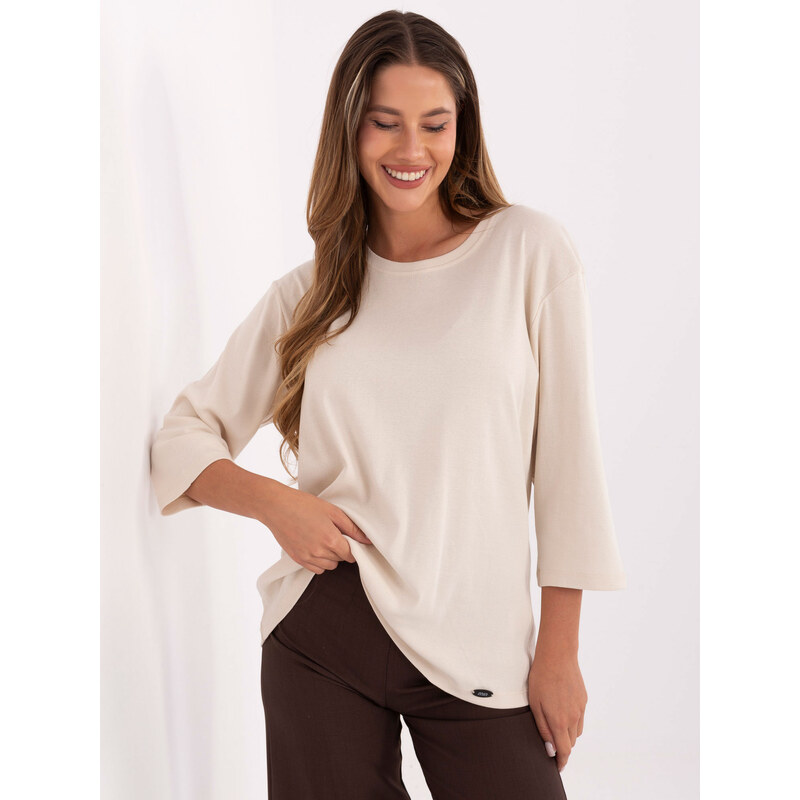 RELEVANCE Blouse-RV-BZ-A804.05P-light beige
