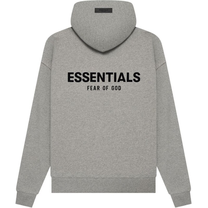 Fear of God Essentials Hoodie Dark Oatmeal