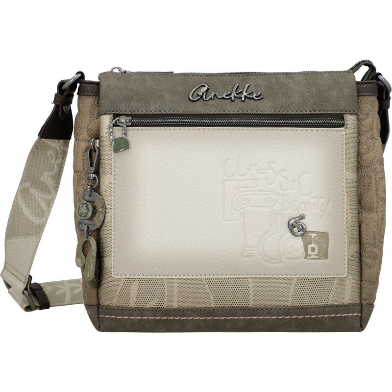 Anekke crossbody kabelka s oddíly Amphora 111337985