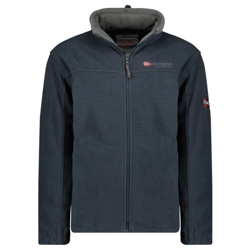 GEOGRAPHICAL NORWAY ANAPURNA fleecová mikina pánská URANIUM s