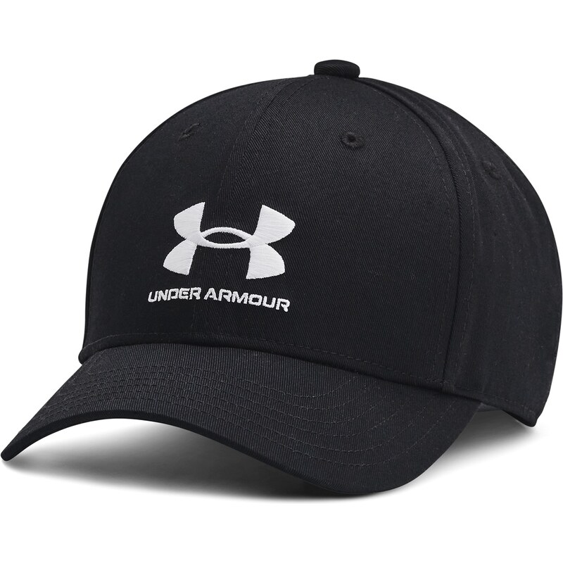 Chlapecká Kšiltovka Under Armour Youth Branded Lockup Adj Černá