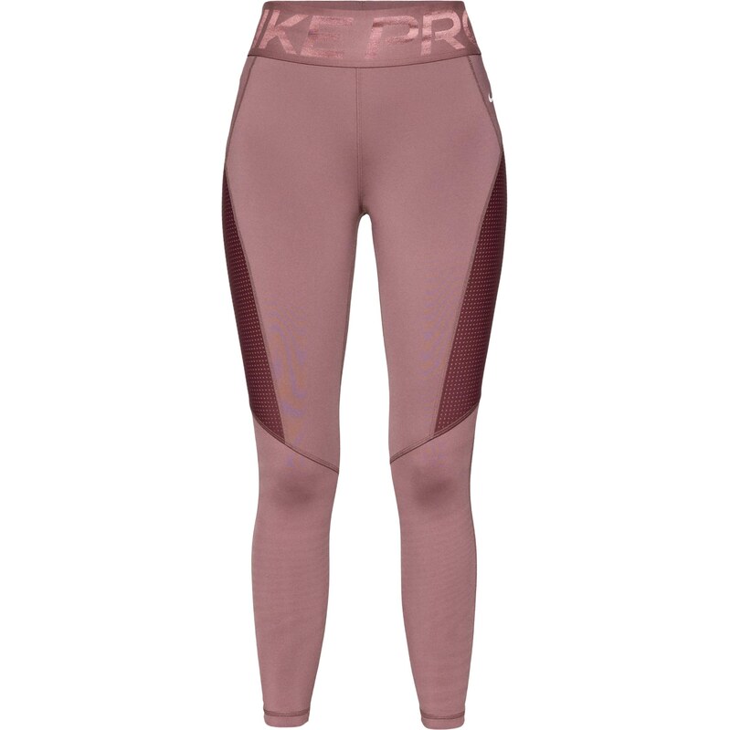 NIKE Sportovní kalhoty bledě fialová / burgundská červeň 113763275