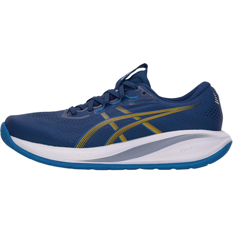ASICS Běžecká obuv GEL-CUMULUS 28 noční modrá / citronová 113763331