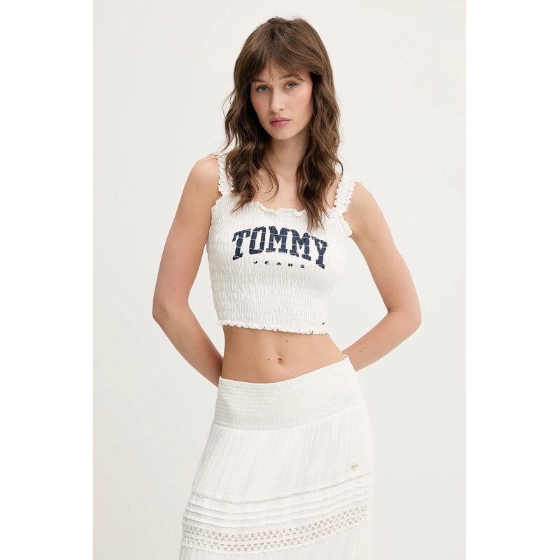Tommy Jeans Bavlněný top
