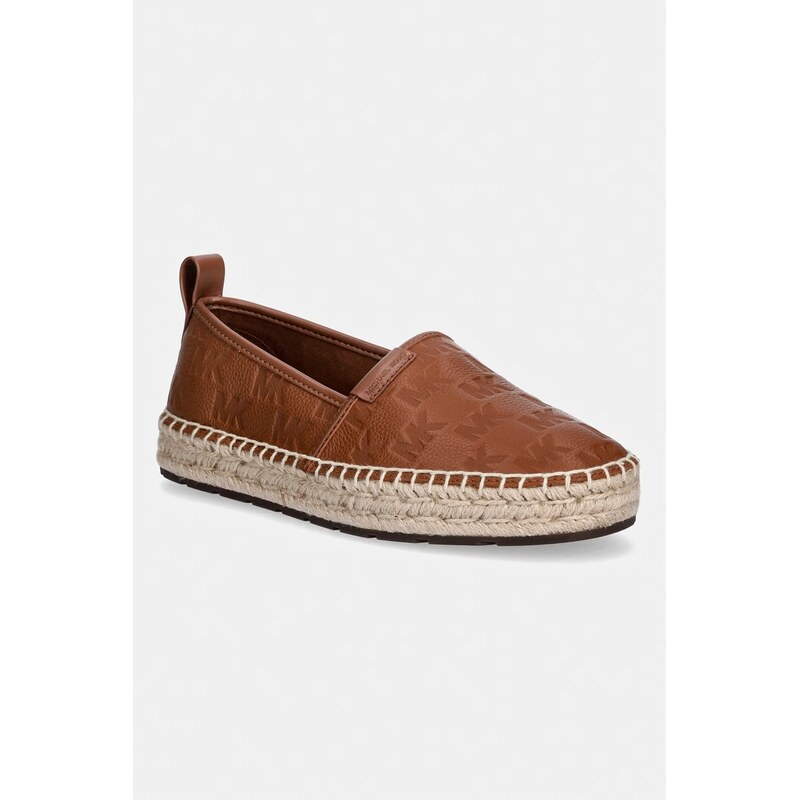 Michael Kors espadrily pánské kožené Elias Espadrille