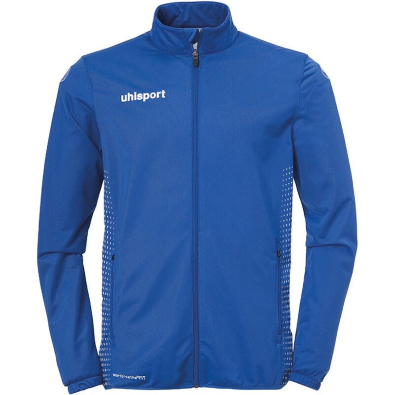 UHLSPORT Sportovní bunda modrá / bílá