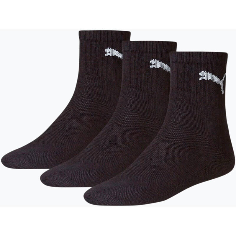 Ponožky PUMA Short Crew 3 pairs black