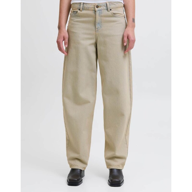 JJXX Barrel fit jeans in light blue denim 115499738