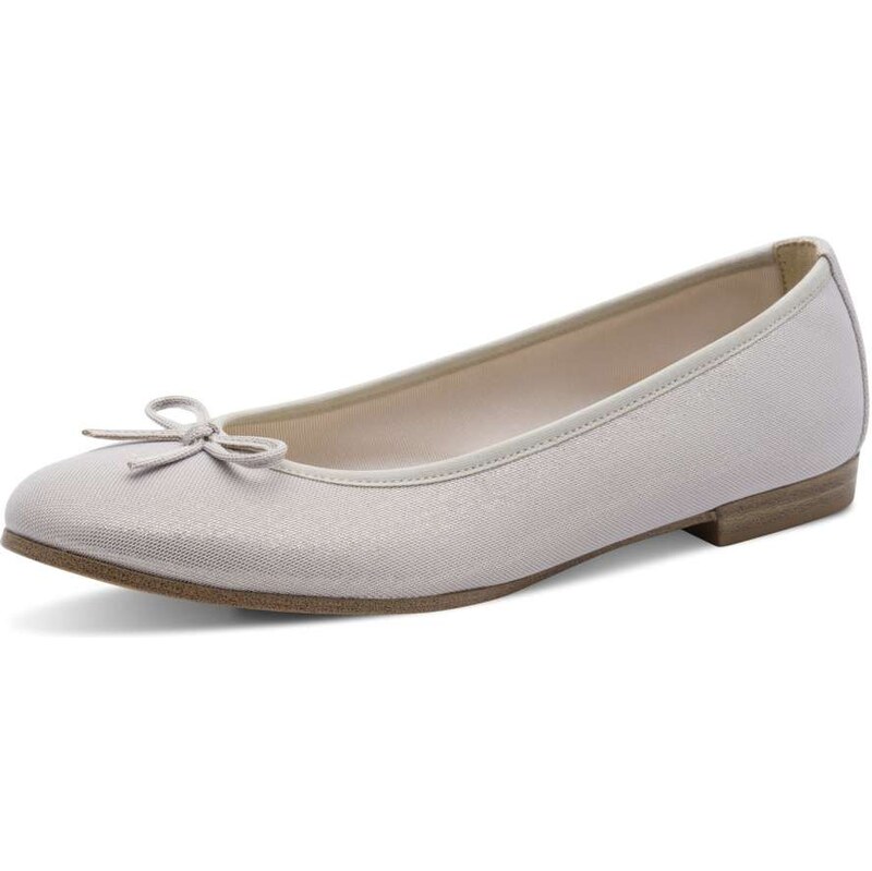 RIEKER Dámské baleríny TAMARIS 22154-46-970 stříbrná 113763888