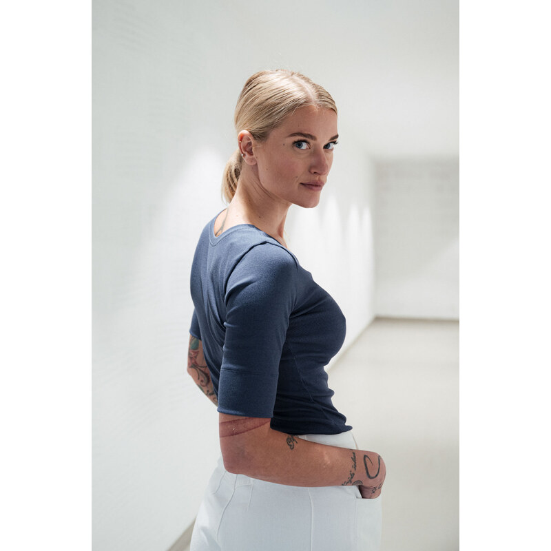 youngprimitive - Trička Fiona - fjord navy 113763987