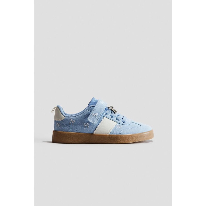 H&M - Tenisky - modrá 113765051