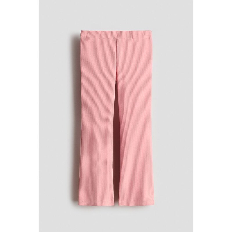 H&M - Legíny Flared - Růžová