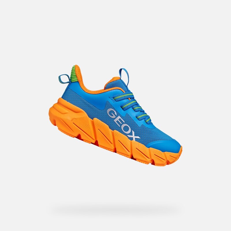 Chlapecké tenisky Geox Flexyper Fast modrá