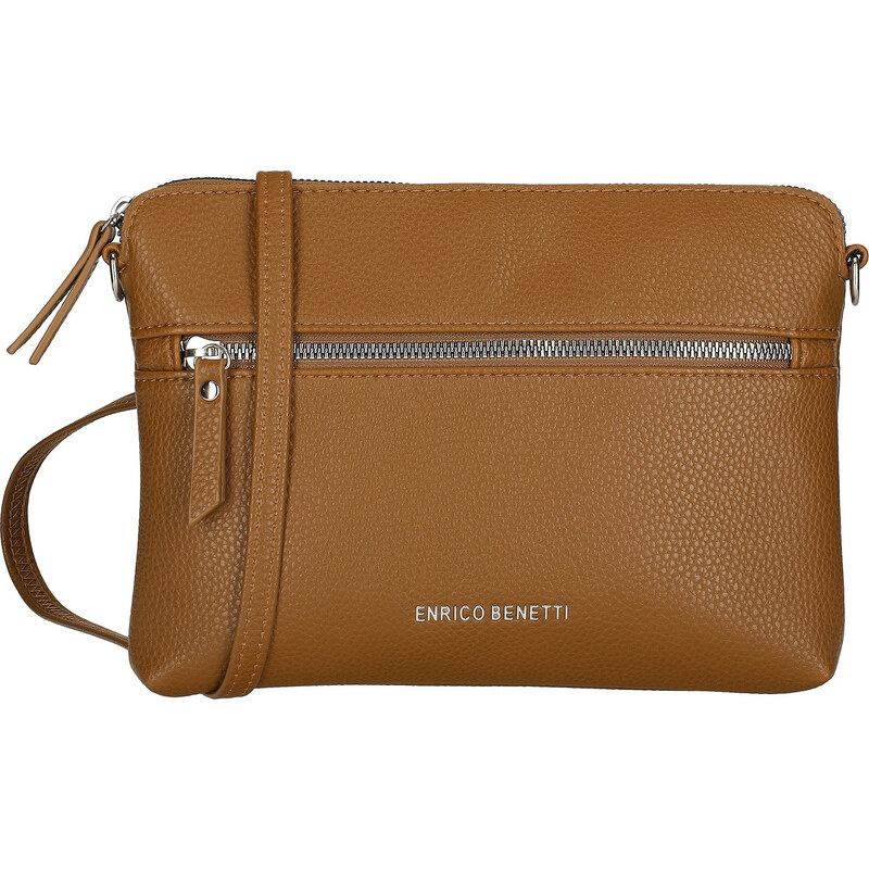 Dámská crossbody kabelka Enrico Benetti Tapia - koňak