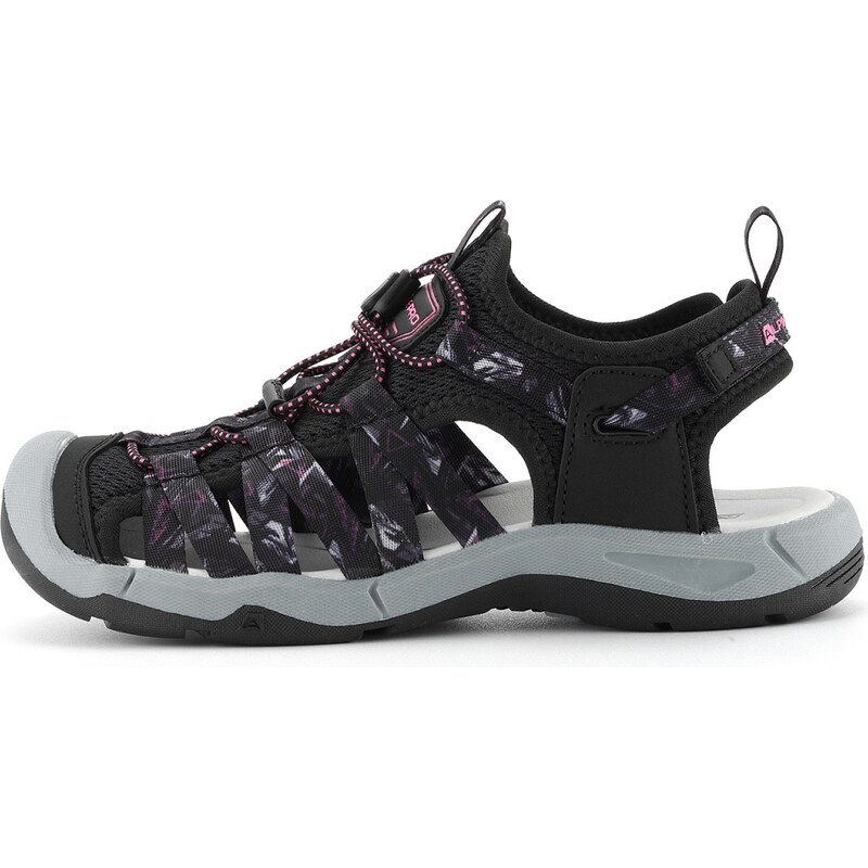 Dámské outdoorové sandály ALPINE PRO KOREMA černá 115493915