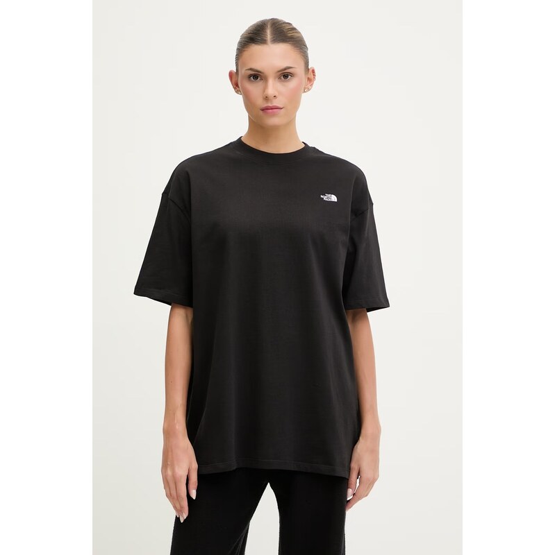 The North Face oversize tričko dámské bavlněné Essential Simple Dome 113766722
