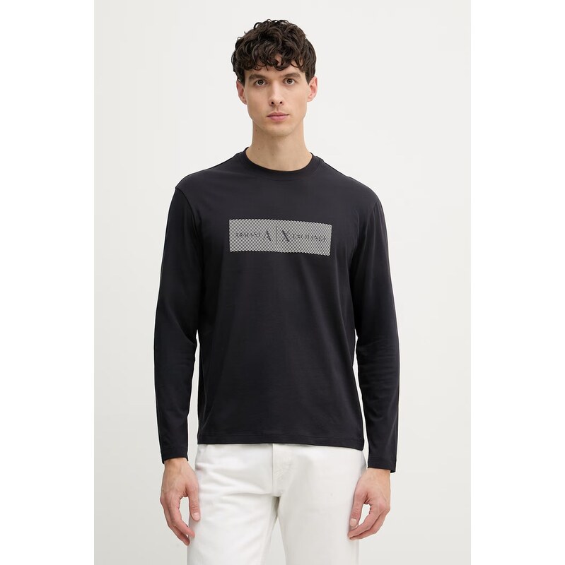 Armani Exchange tričko pánské bavlněné