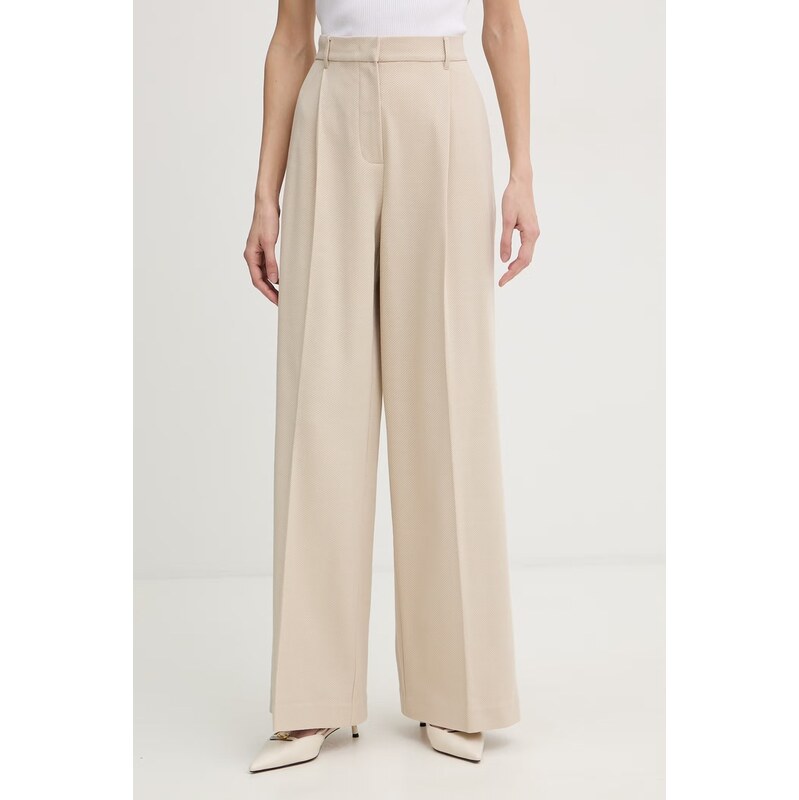 MM by Max Mara kalhoty dámské bavlněné PANNO