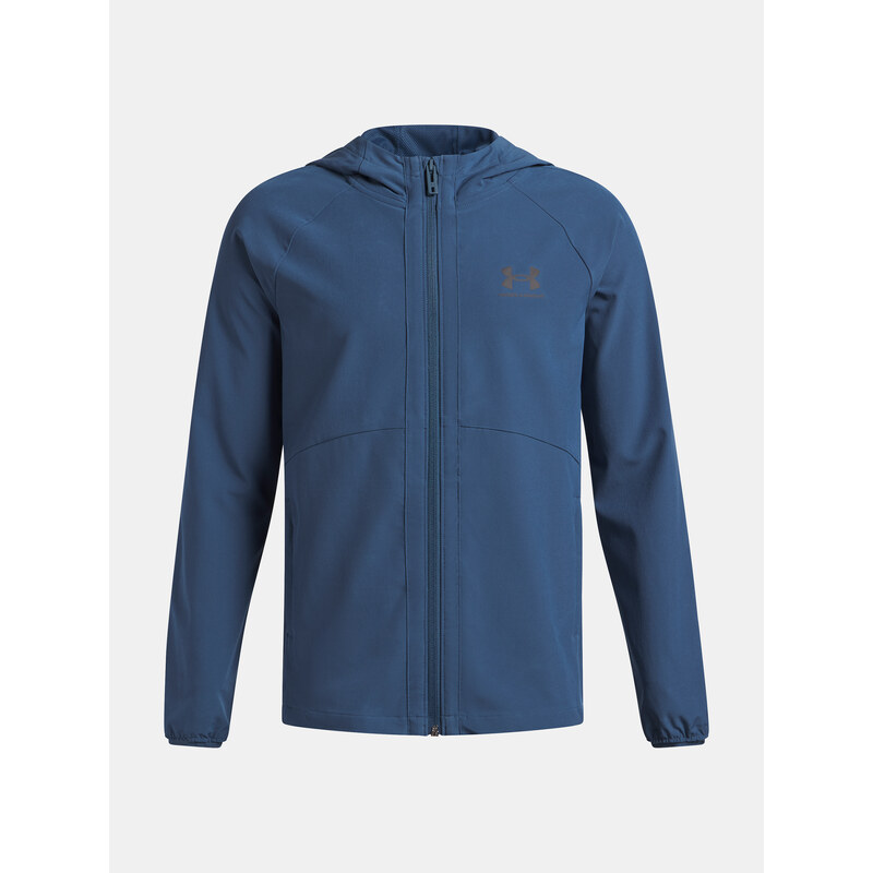 Chlapecká bunda Under Armour UA VIBE WOVEN WINDBREAKER
