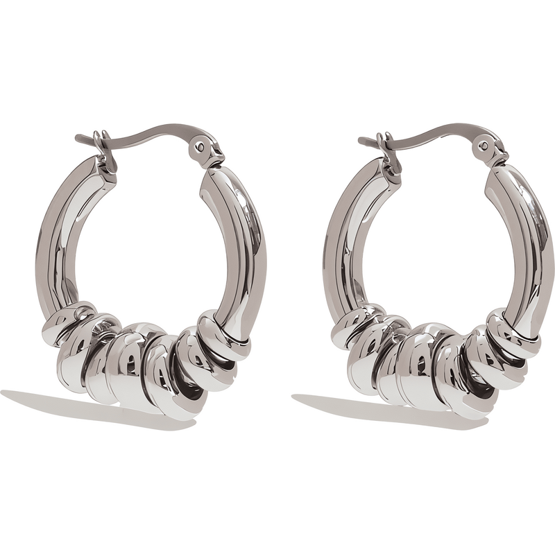 ELENYS Essence Hoops – náušnice z prémiové oceli 113878196