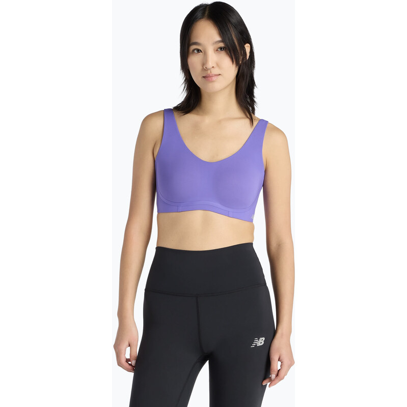 Tréninková podprsenka New Balance NB RC electric purple