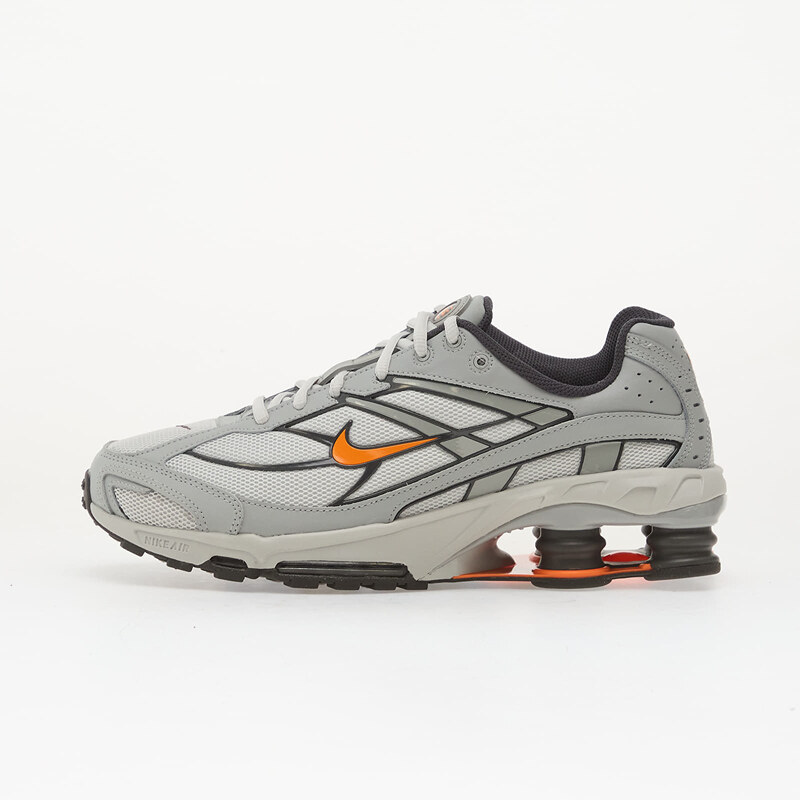 Nike Shox Ride 2 Photon Dust/ Total Orange-Lt Smoke Grey