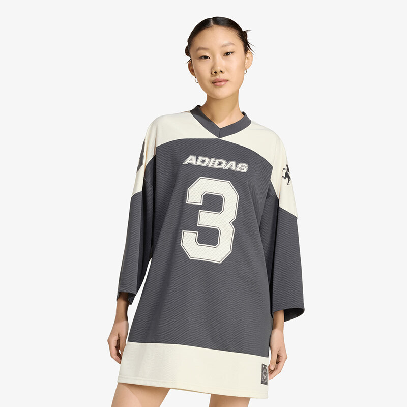 adidas Originals Dres adidas Hockey Jersey Dress Utility Black S