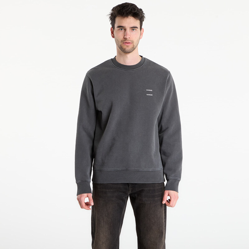 Mikina Samsøe Samsøe Sajoel Sweatshirt Black L