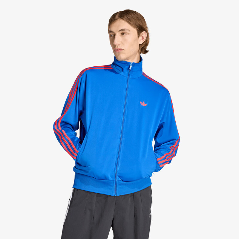 adidas Originals Mikina adidas Firebird Track Top Blue M