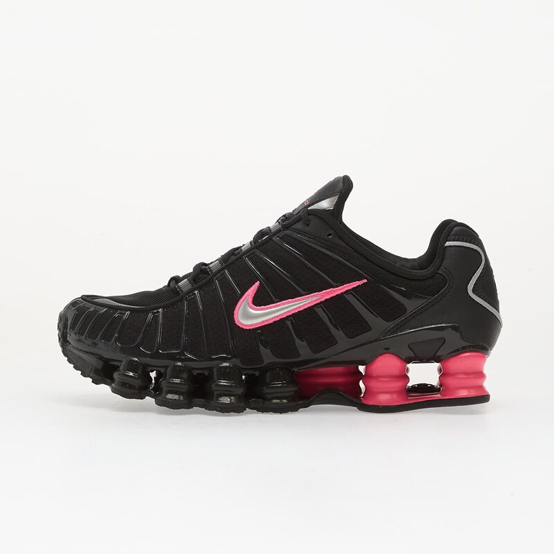 Nike W Shox Tl Off Noir/ Metallic Silver-Hyper Pink