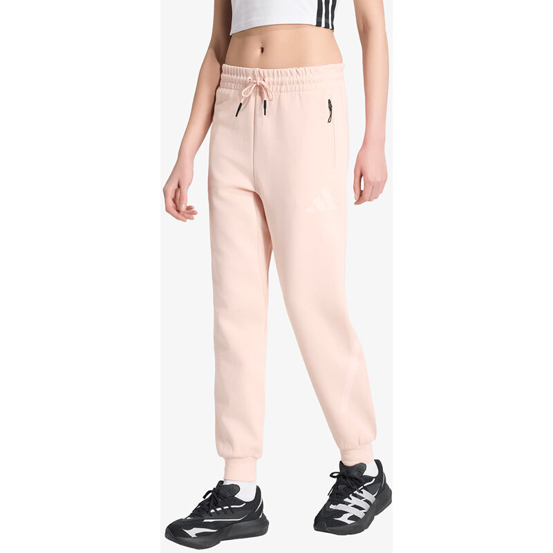 adidas Performance Kalhoty adidas Z.N.E. Tracksuit Bottoms Blush Pink 114786165