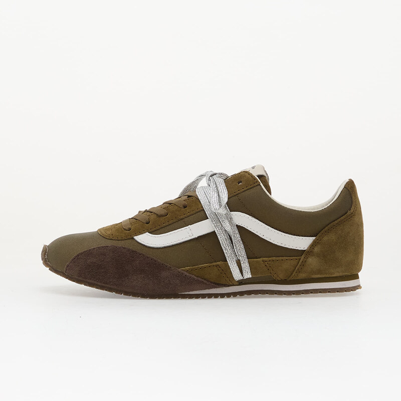 Vans LX SLP Trainer Pig Suede Olive