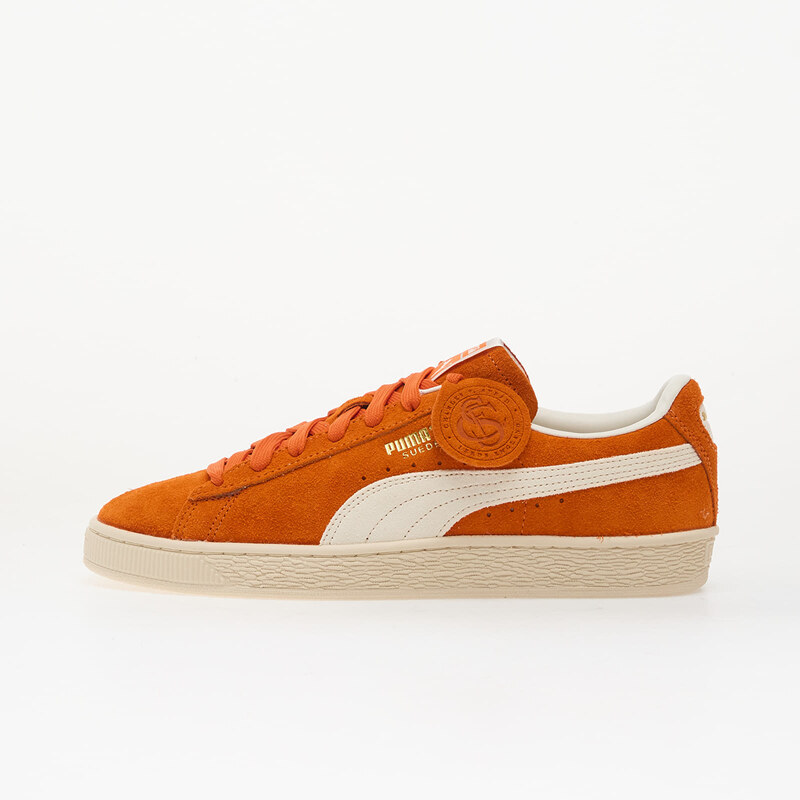 Tenisky Puma Suede Charles F. Stead Iv Orange Glo/ Puma White