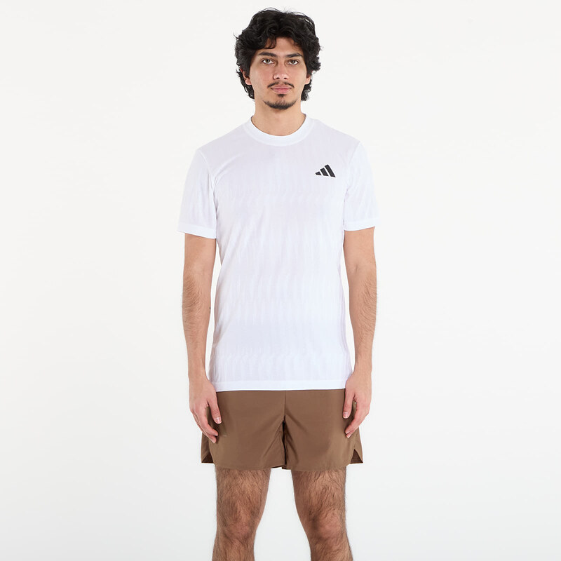 adidas Performance Tričko adidas Tennis Climacool+ Airchill Freelift T-Shirt White L